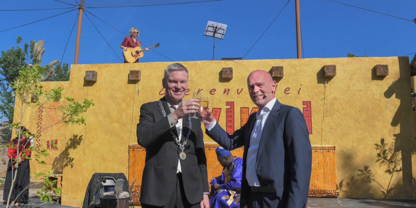 Opening nieuwe Gierenvallei – Umvikeli!