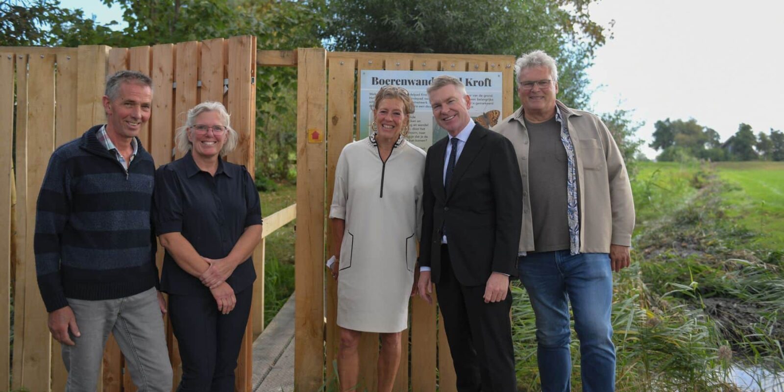 Avifauna opent nieuw wandelpad Kroft bij Alphen