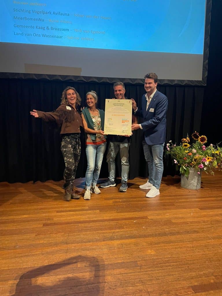 samenwerking met Groene Cirkel bijenlandschap
