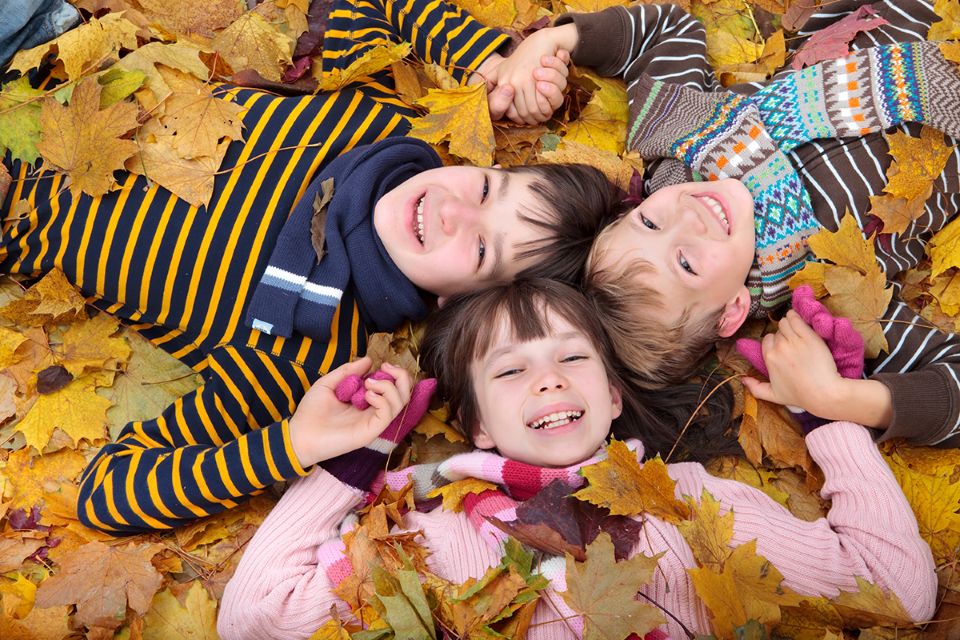 Herfst Kinderen