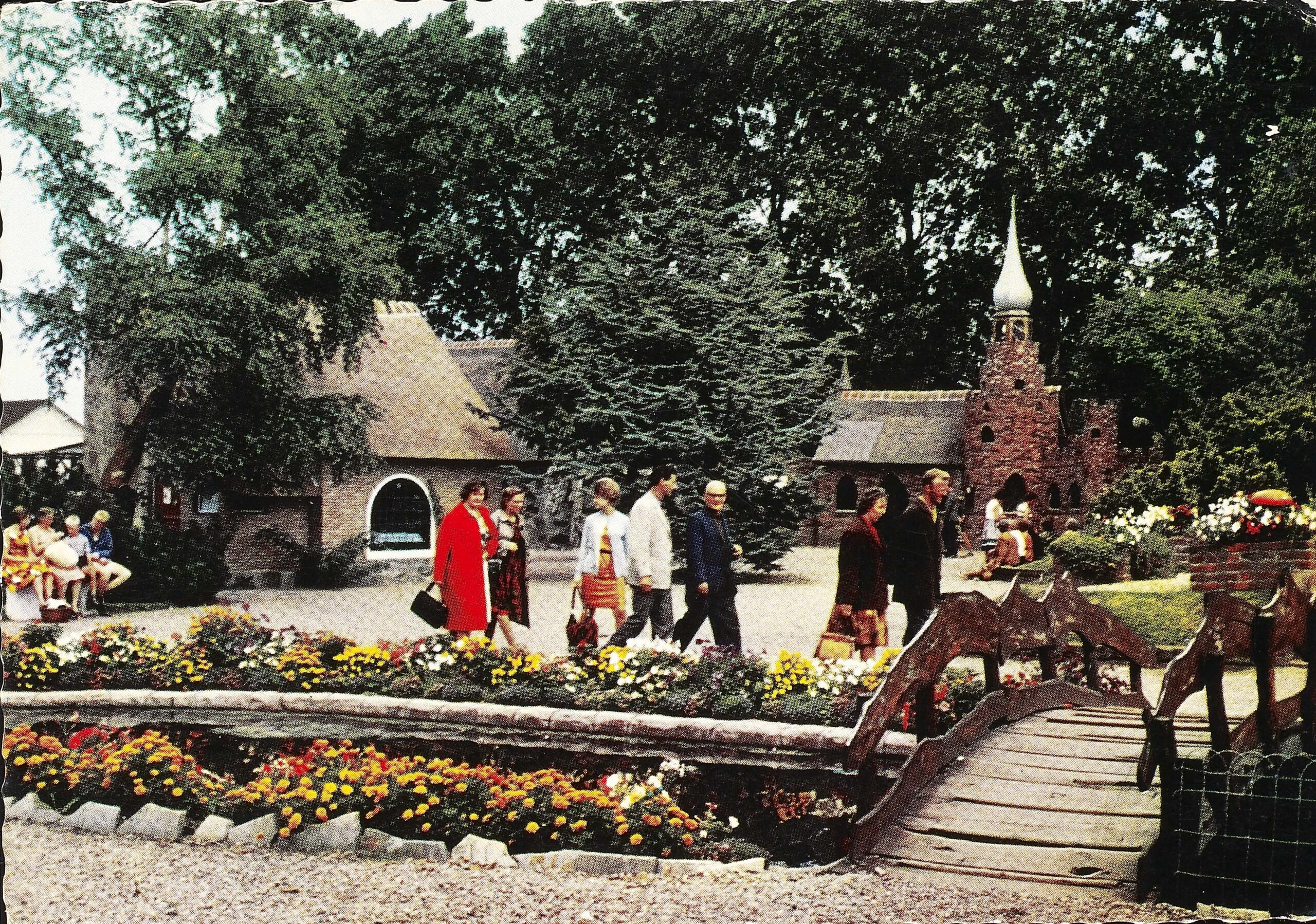 oude parkfoto