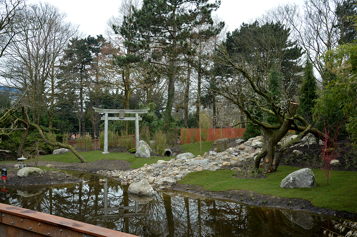 Oosterse tuin